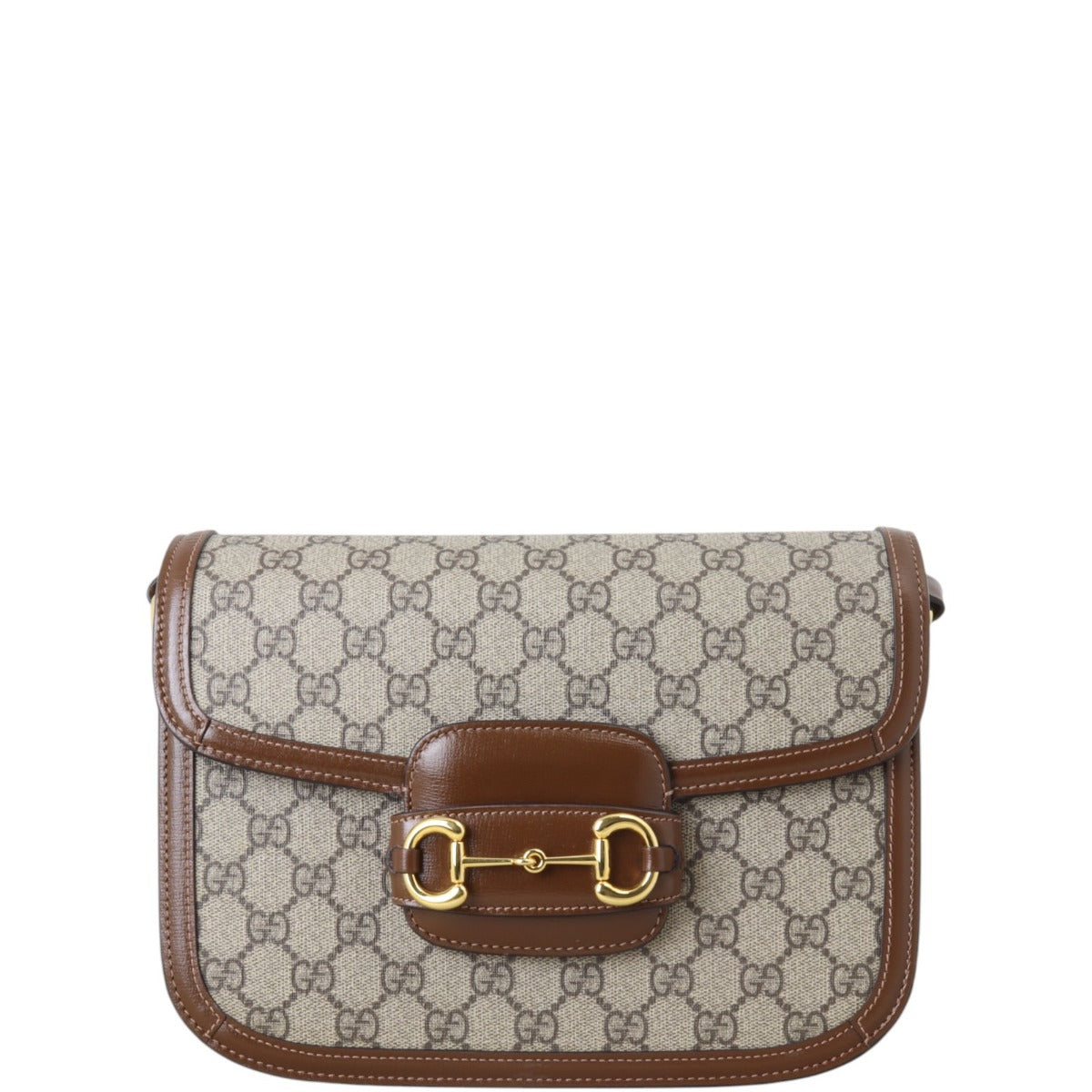Gucci GG Supreme Horsebit 1955 Shoulder Bag