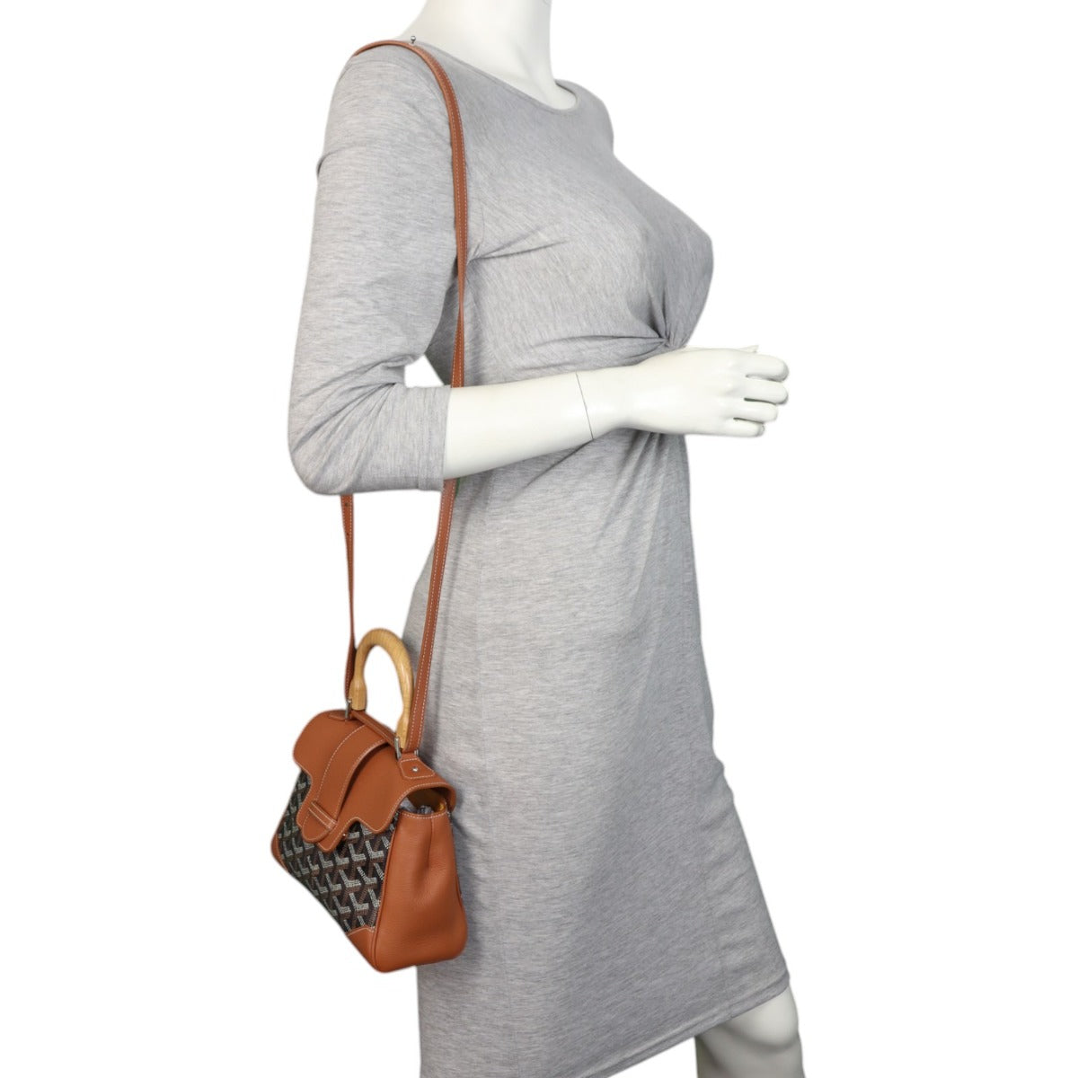 Goyard Saigon Soft Mini Bag