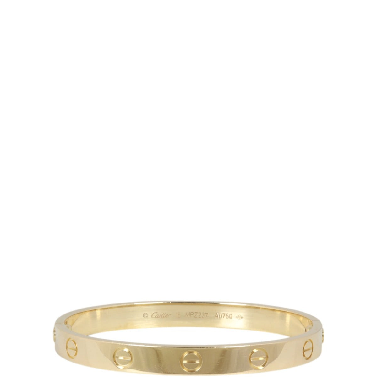 Cartier Love Bracelet 18k Yellow Gold