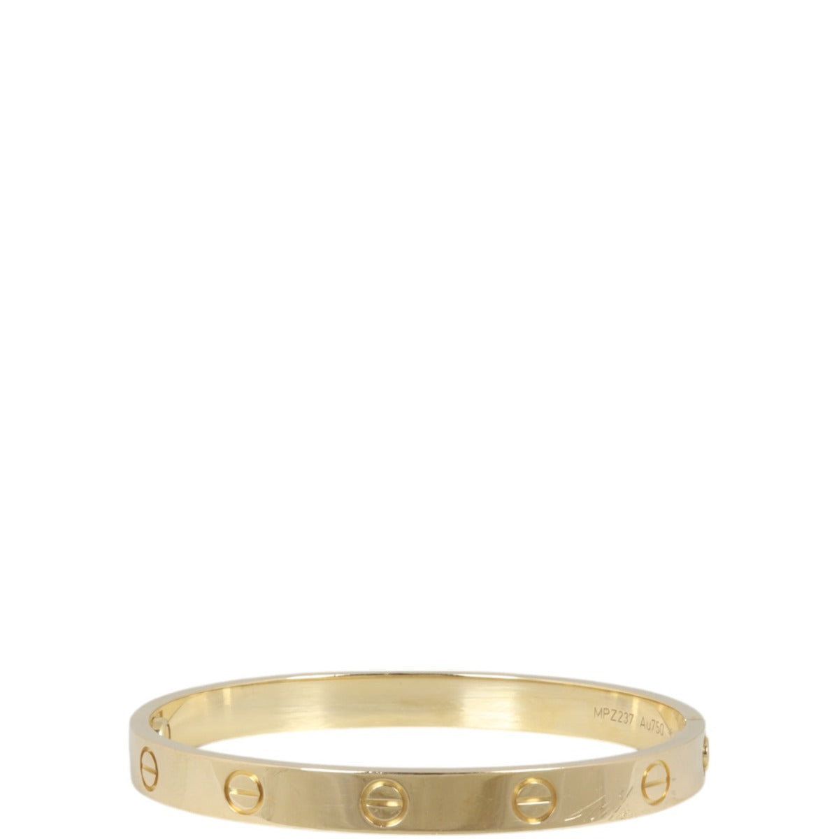 Cartier Love Bracelet 18k Yellow Gold
