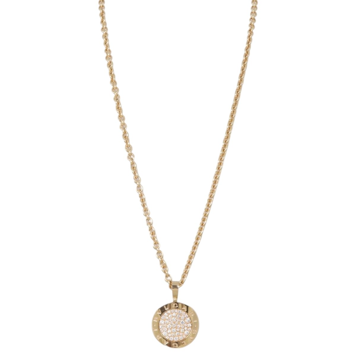 Bvlgari Bvlgari Diamond 18k Rose Gold Necklace