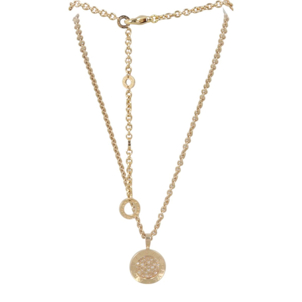 Bvlgari Bvlgari Diamond 18k Rose Gold Necklace