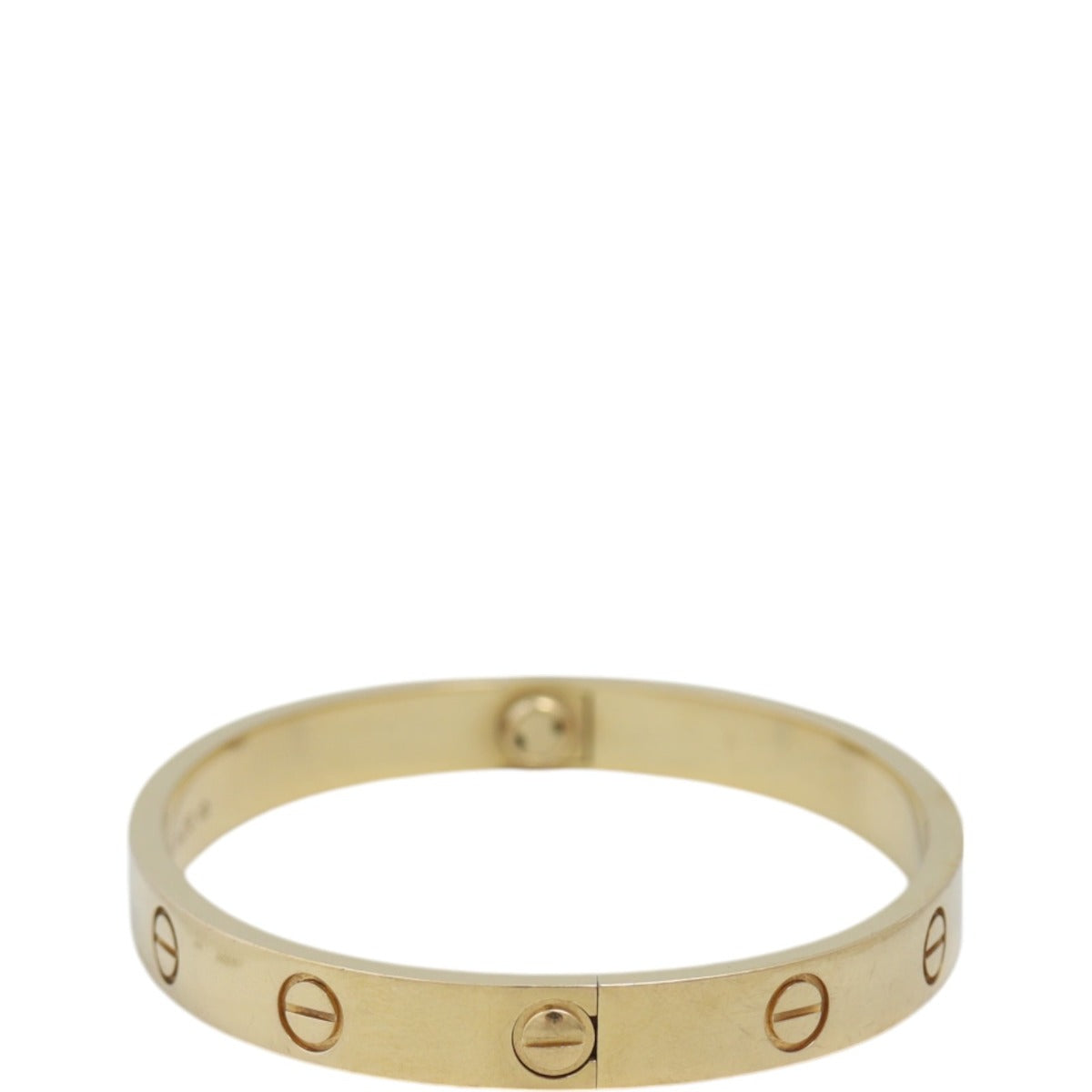 Cartier Love Bracelet 18k Yellow Gold