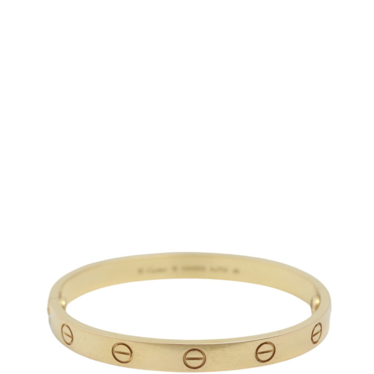 Cartier Love Bracelet 18k Yellow Gold