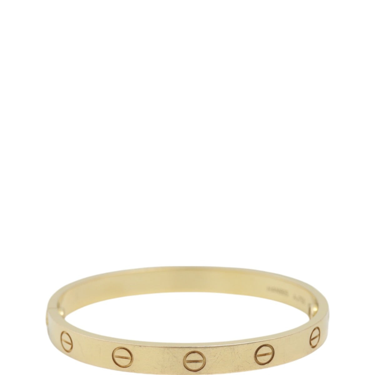Cartier Love Bracelet 18k Yellow Gold