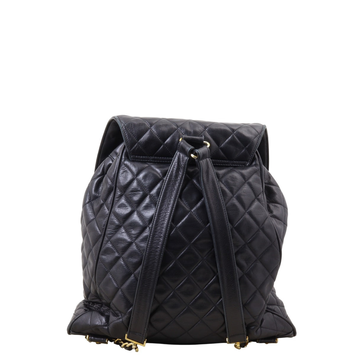 Chanel Quilted Drawstring Backpack