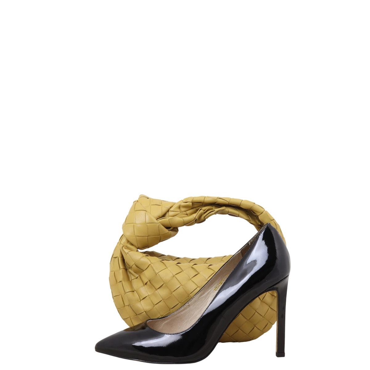 Bottega Veneta Jodie Hand Bag Mini With Chain Strap