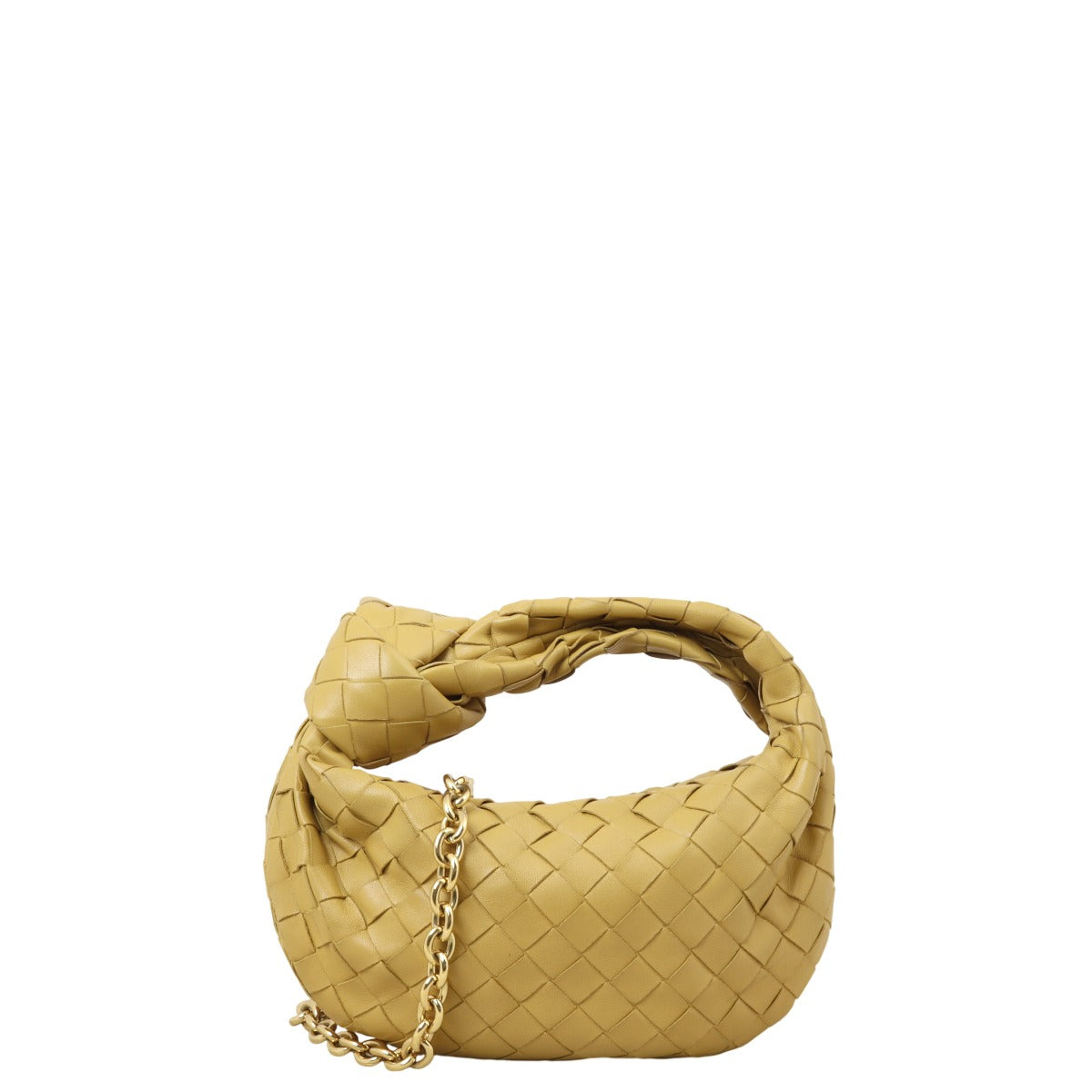 Bottega Veneta Jodie Hand Bag Mini With Chain Strap