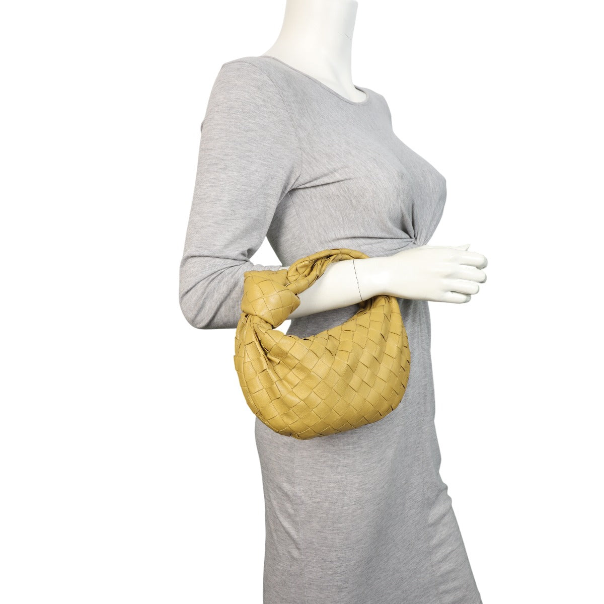 Bottega Veneta Jodie Hand Bag Mini With Chain Strap