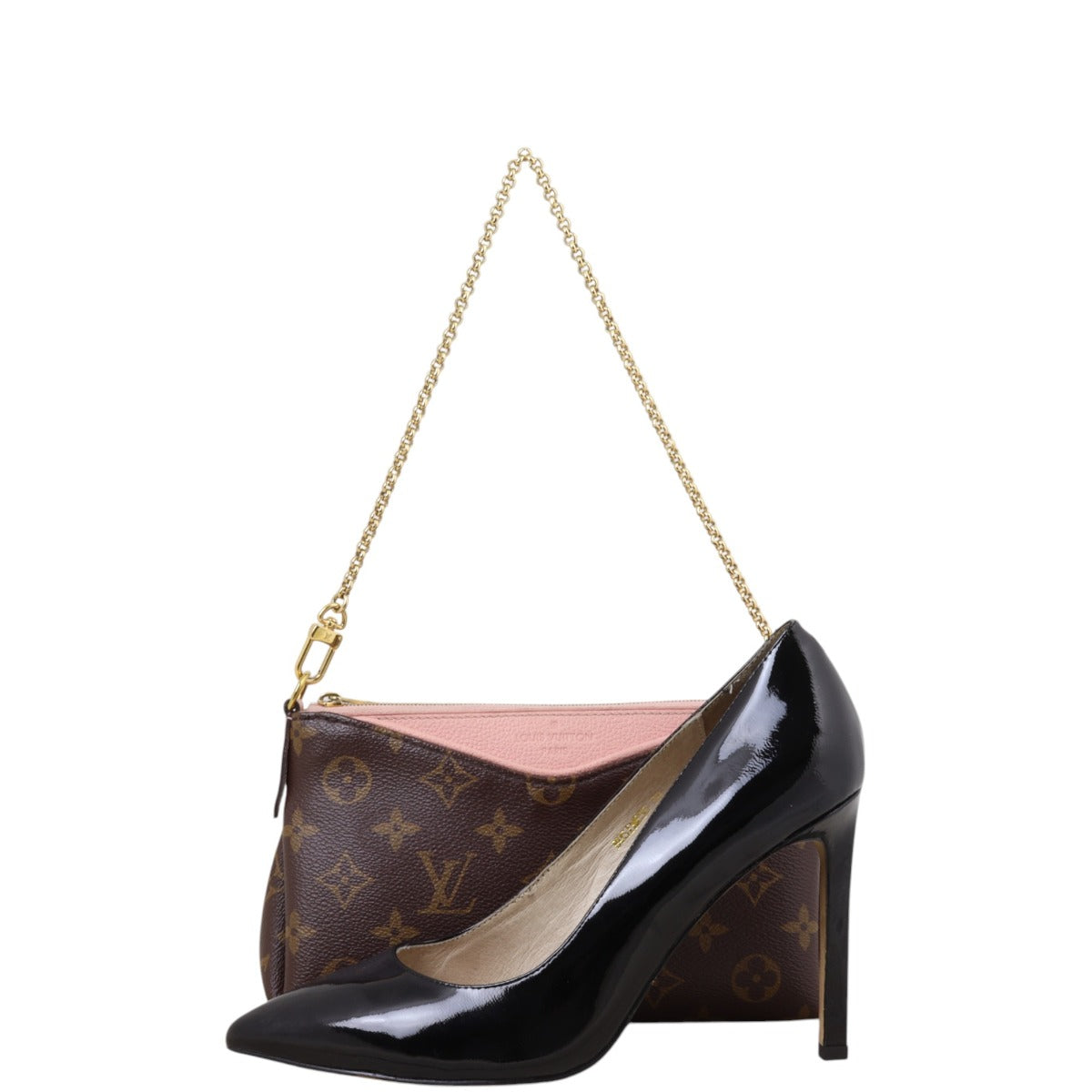 Louis Vuitton Pallas Crossbody Monogram