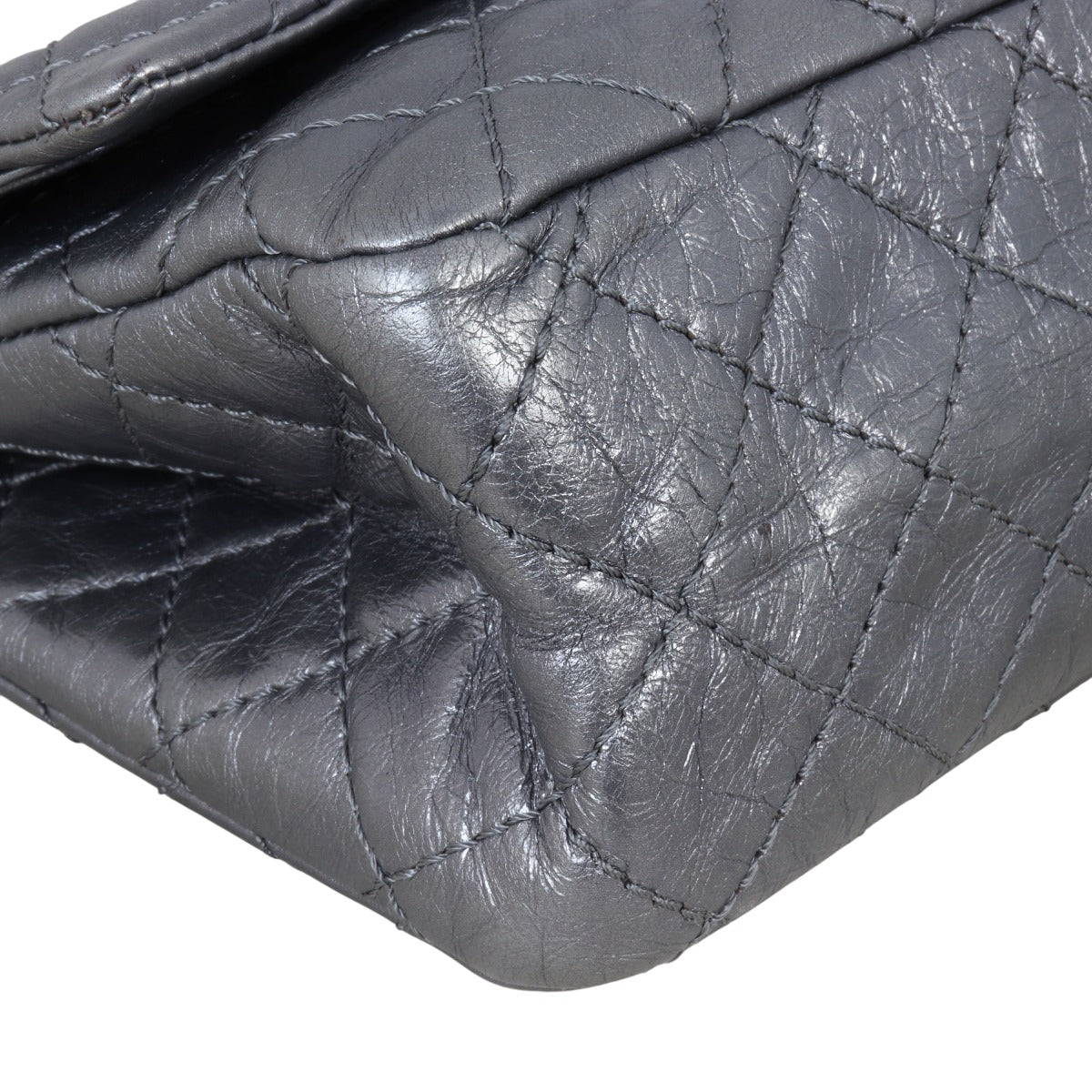 Chanel 2.55 Reissue 226 Double Flap Bag with Mini Pouch