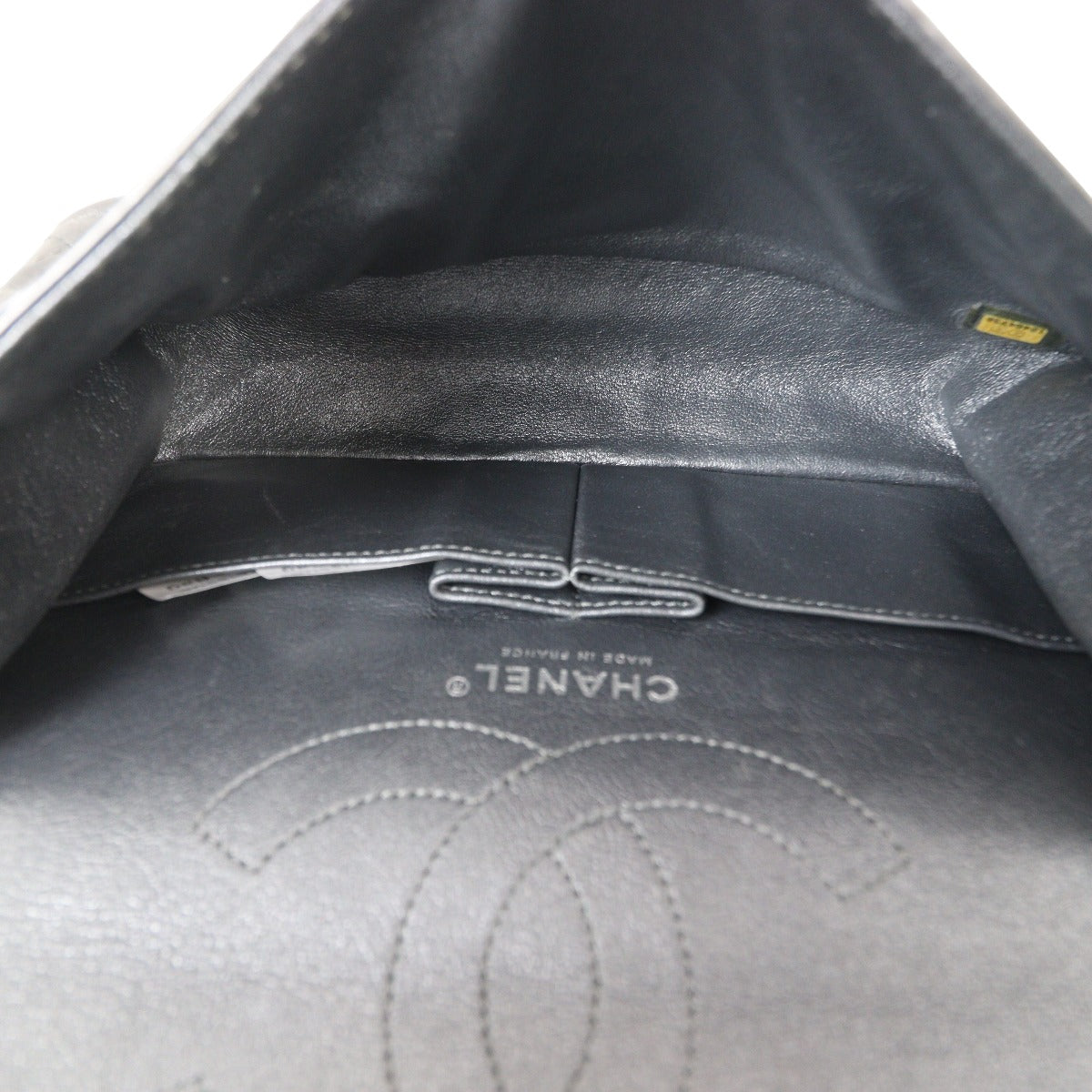 Chanel 2.55 Reissue 226 Double Flap Bag with Mini Pouch