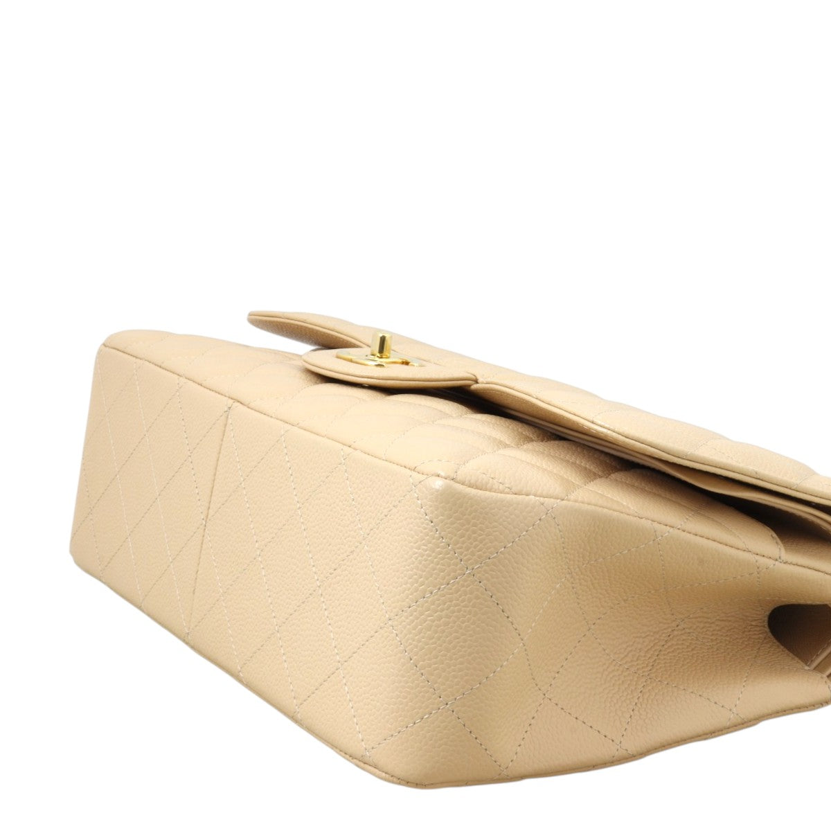 Chanel Classic Double Flap Jumbo Caviar