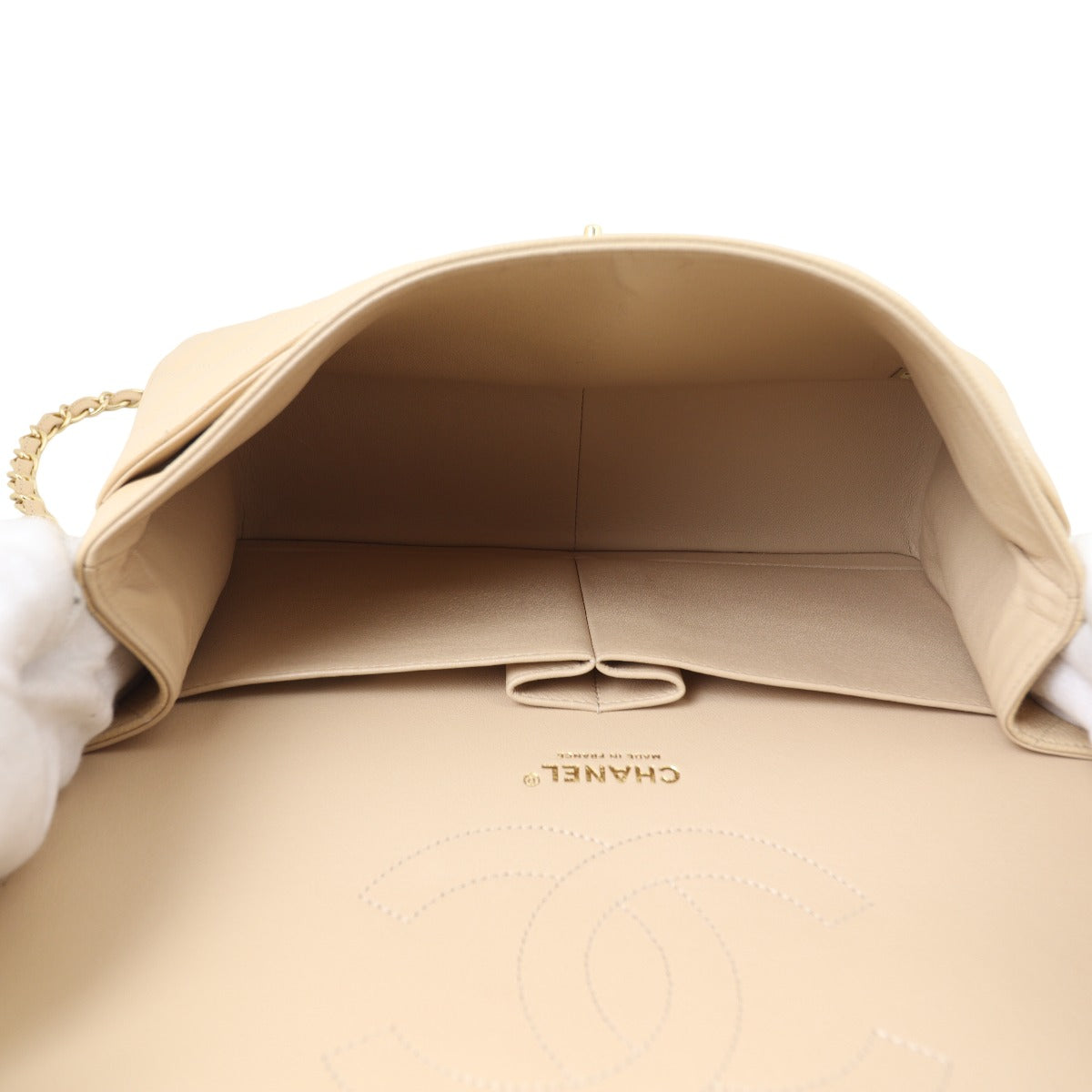 Chanel Classic Double Flap Jumbo Caviar