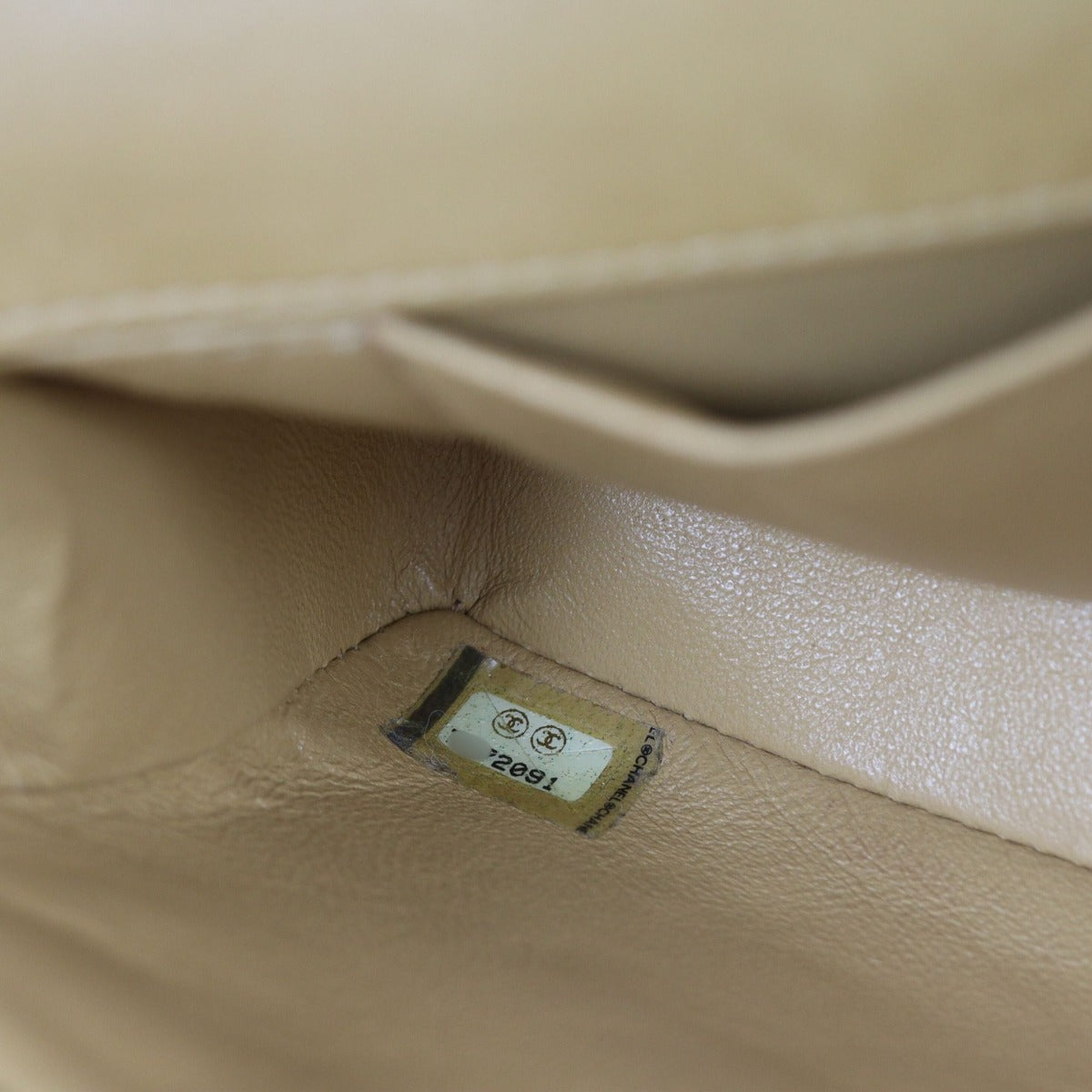 Chanel East-West Chocolate Bar Flap Bag