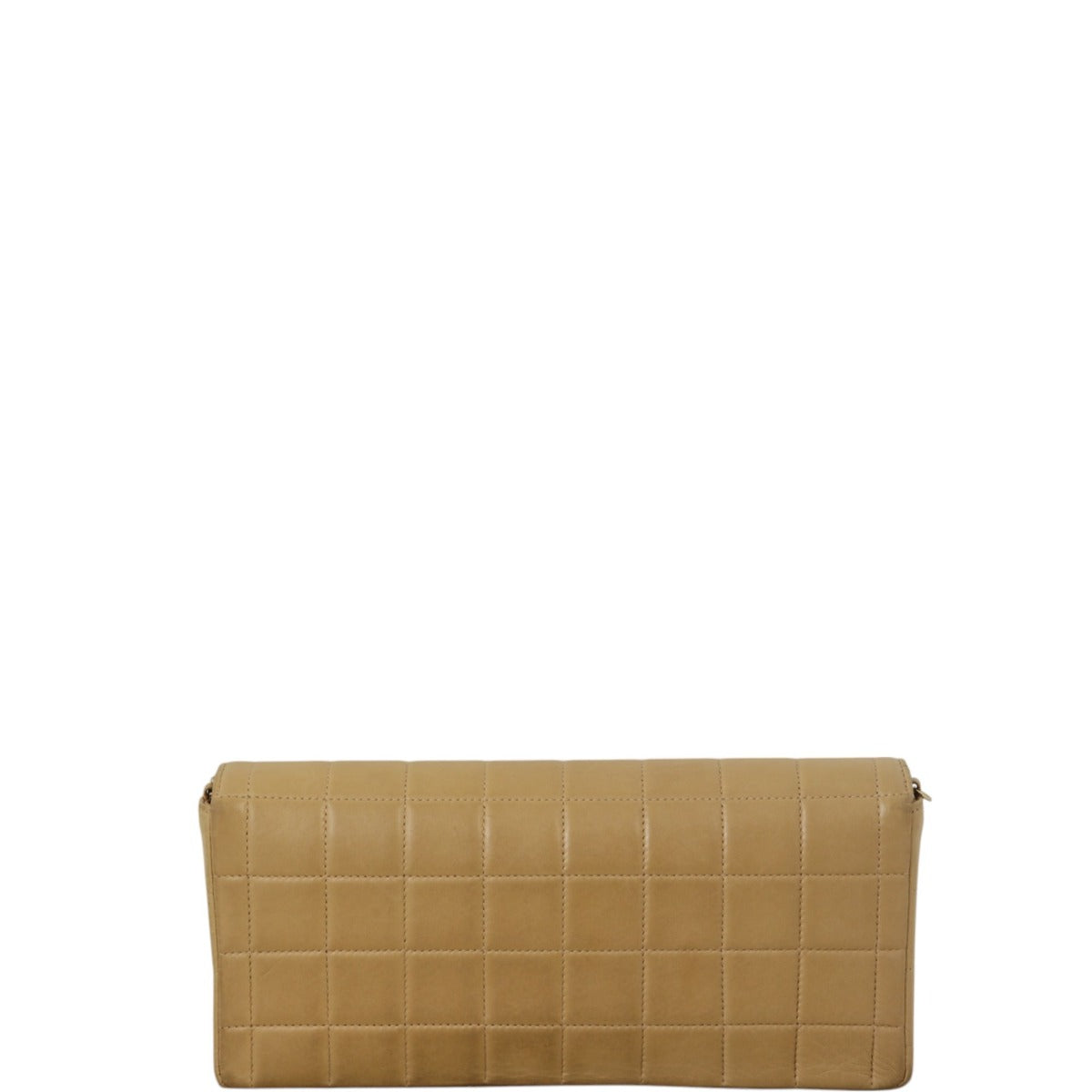 Chanel East-West Chocolate Bar Flap Bag