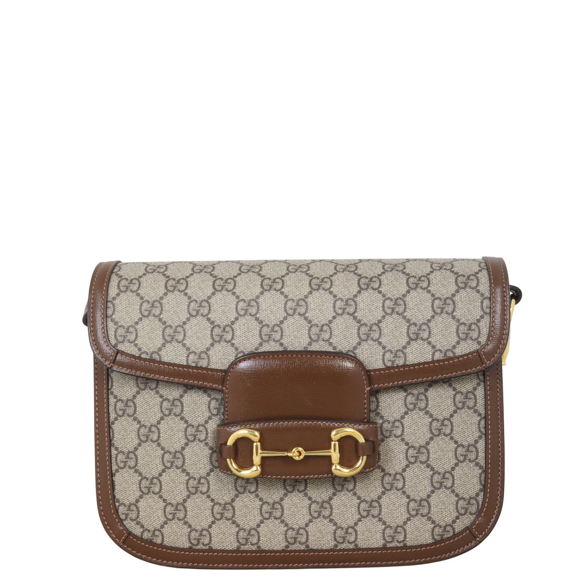 Gucci GG Supreme Horsebit 1955 Shoulder Bag