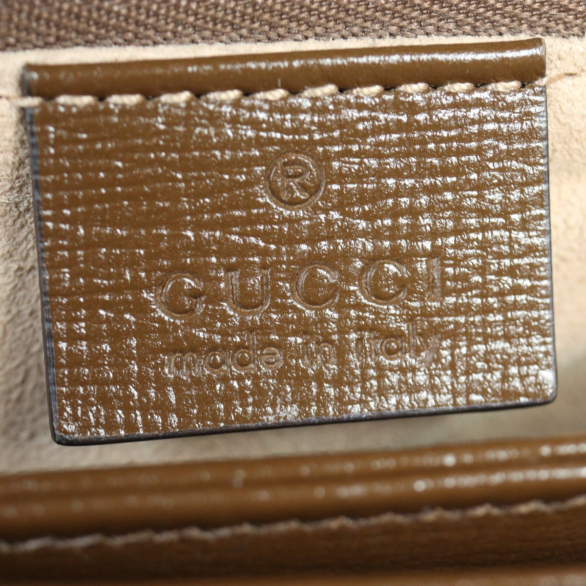 Gucci GG Supreme Horsebit 1955 Shoulder Bag