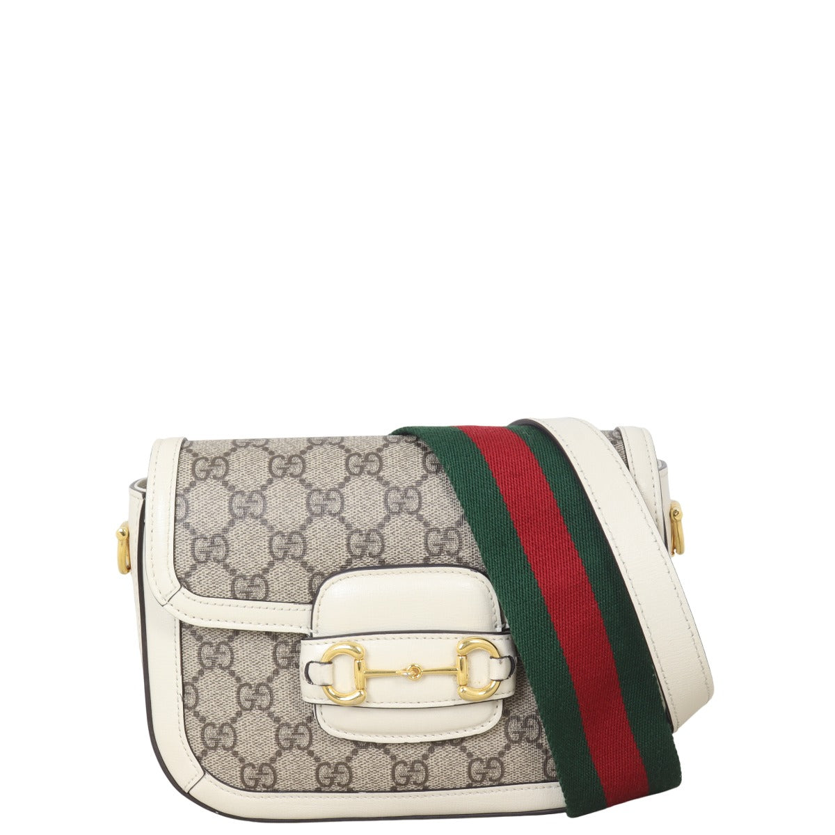Gucci GG Supreme Horsebit 1955 Shoulder Bag Mini