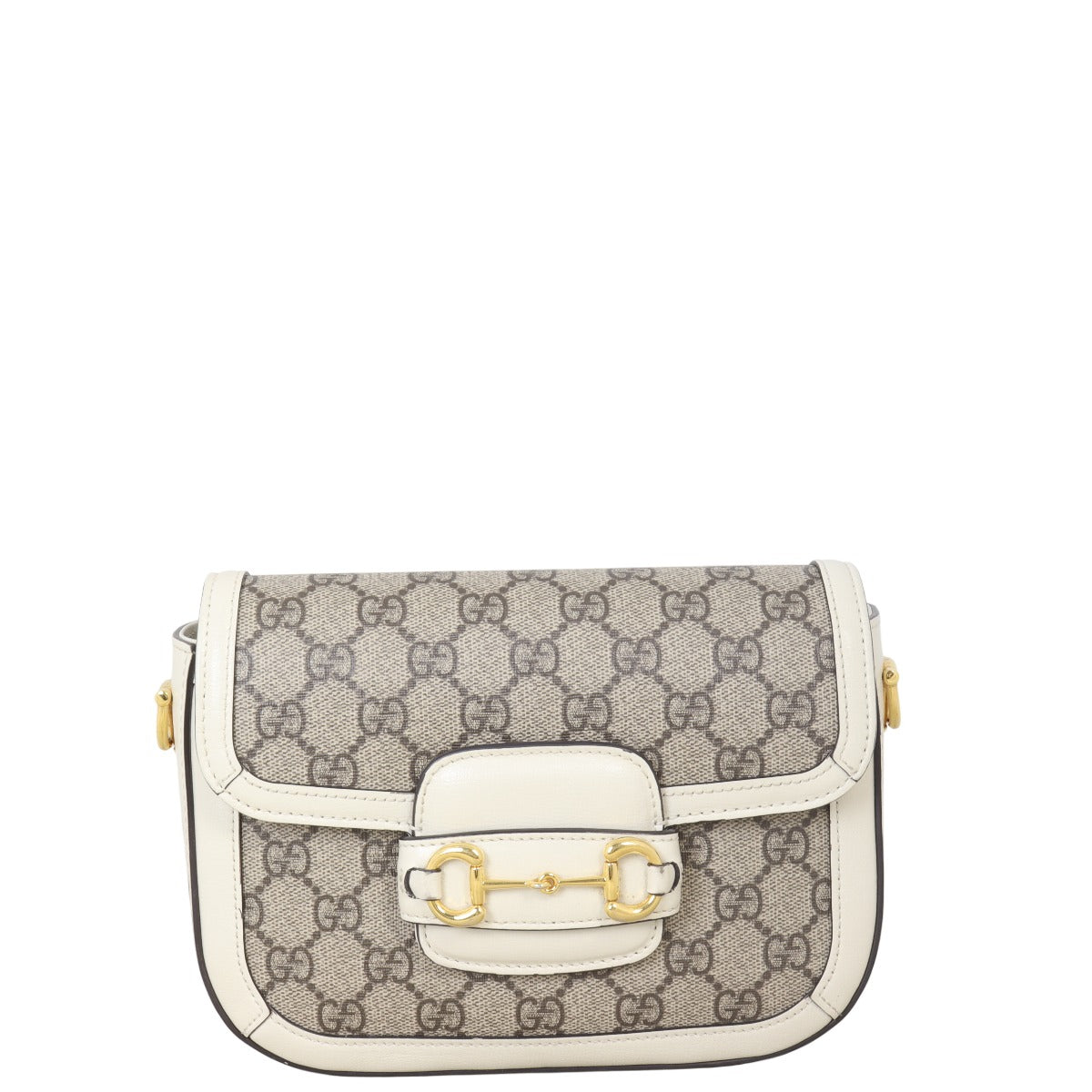 Gucci GG Supreme Horsebit 1955 Shoulder Bag Mini