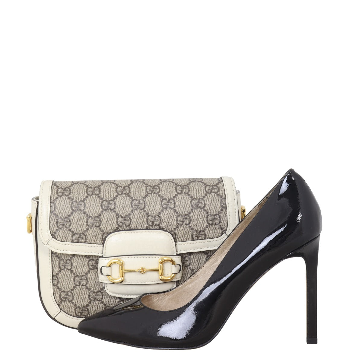 Gucci GG Supreme Horsebit 1955 Shoulder Bag Mini