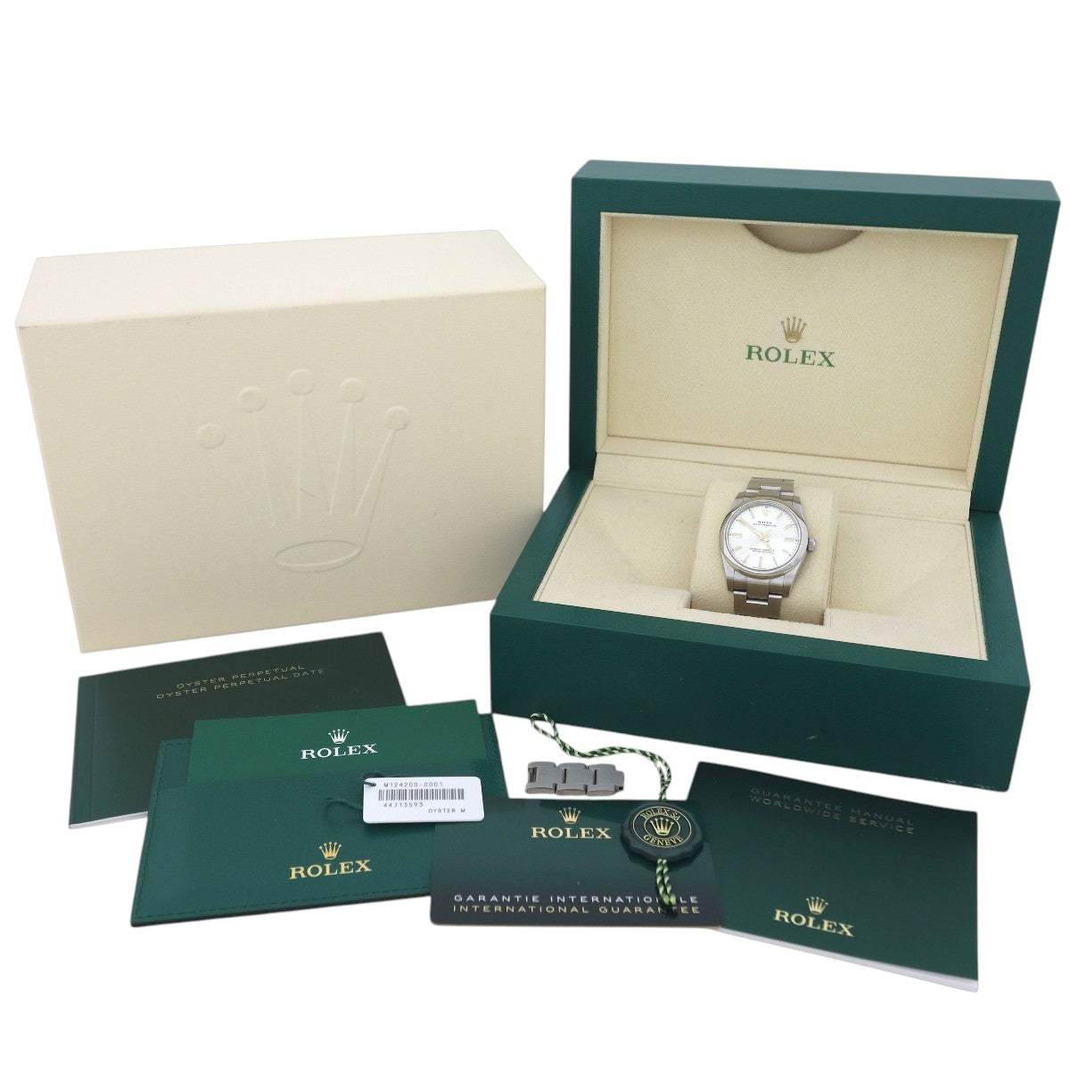 Rolex Oyster Perpetual 34mm Watch