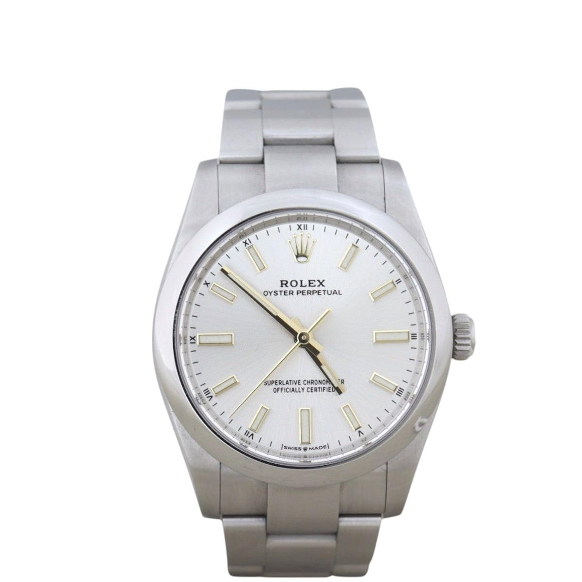 Rolex Oyster Perpetual 34mm Watch