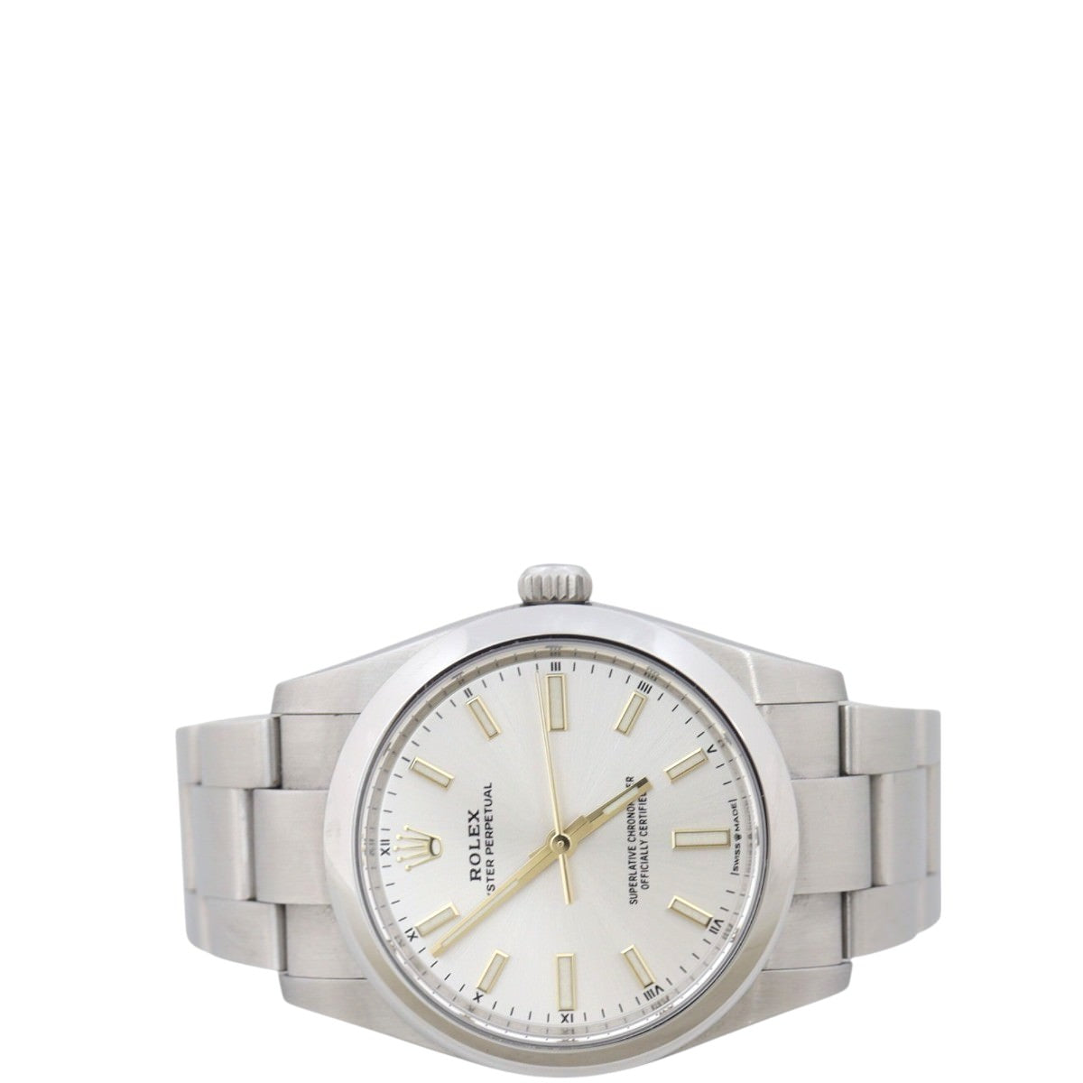 Rolex Oyster Perpetual 34mm Watch
