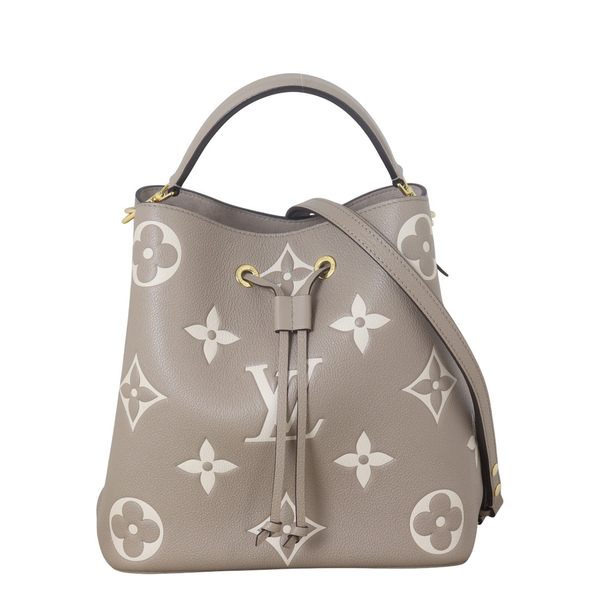 Louis Vuitton NeoNoe MM Monogram Empreinte Giant Bicolour