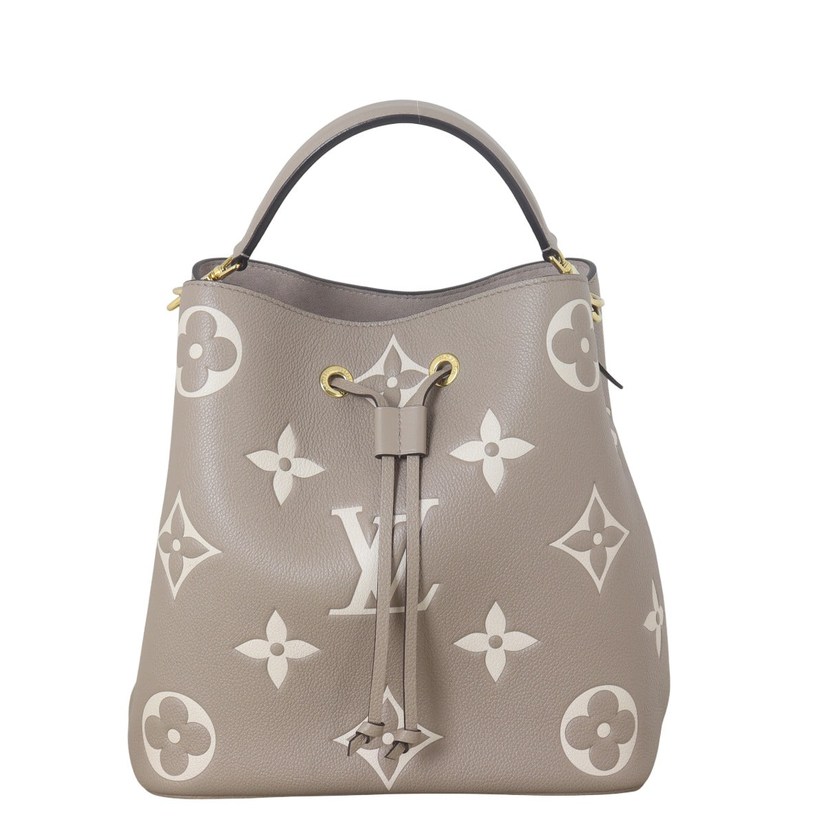 Louis Vuitton NeoNoe MM Monogram Empreinte Giant Bicolour