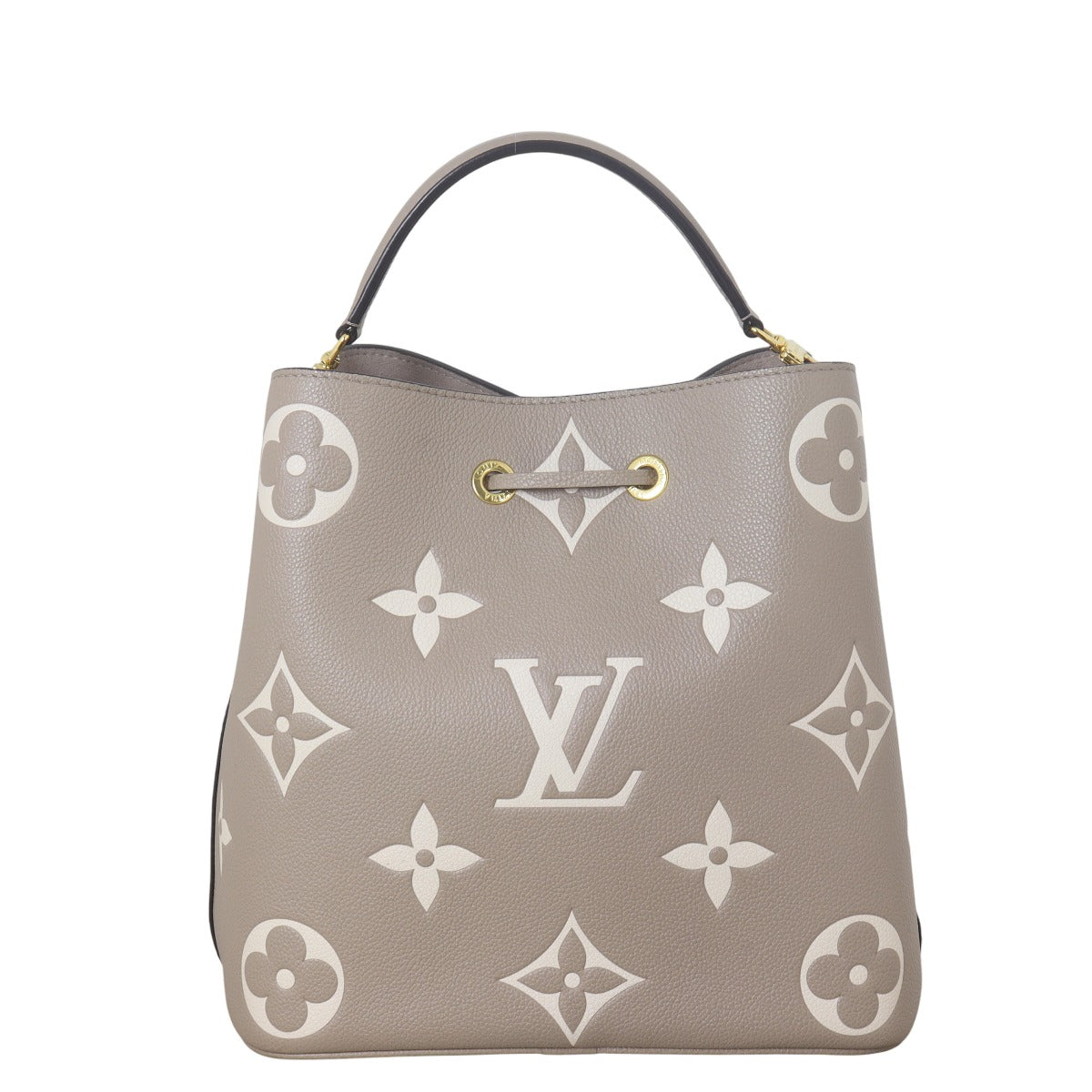 Louis Vuitton NeoNoe MM Monogram Empreinte Giant Bicolour