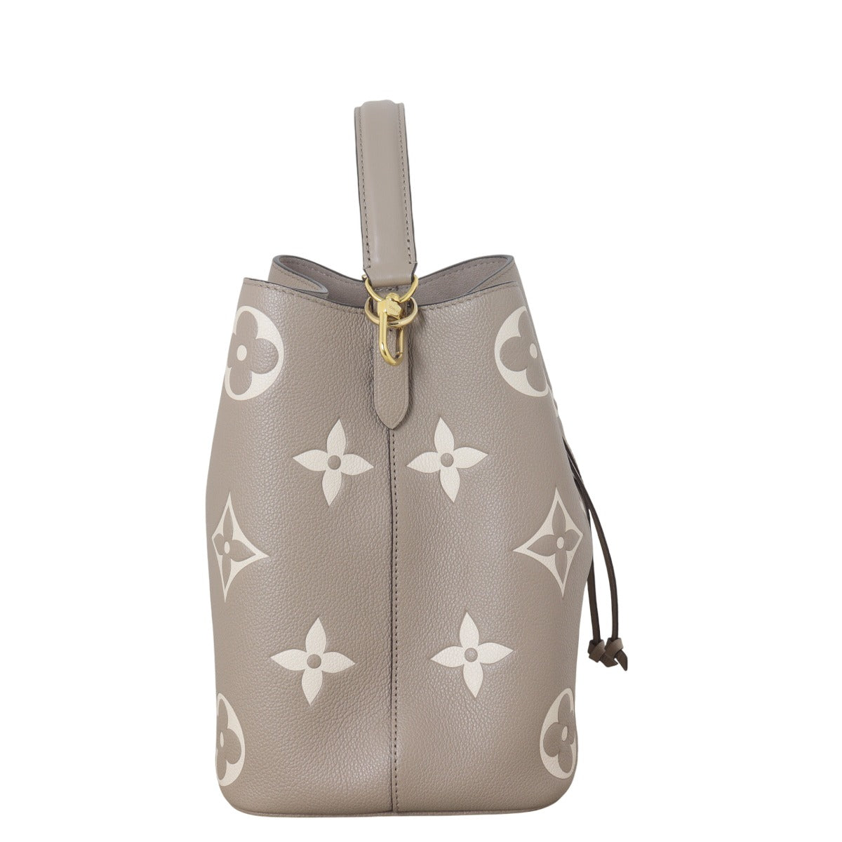 Louis Vuitton NeoNoe MM Monogram Empreinte Giant Bicolour