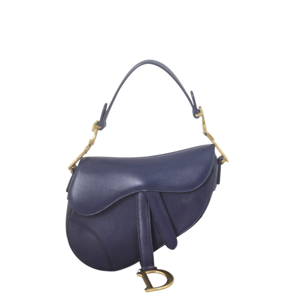 Dior Saddle Bag Mini with Embroidered Strap