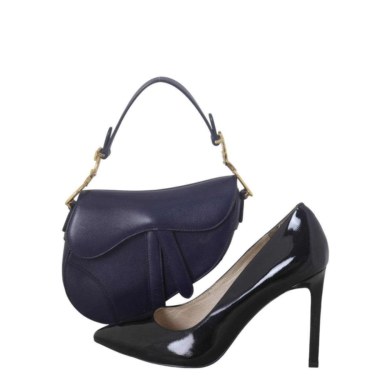 Dior Saddle Bag Mini with Embroidered Strap