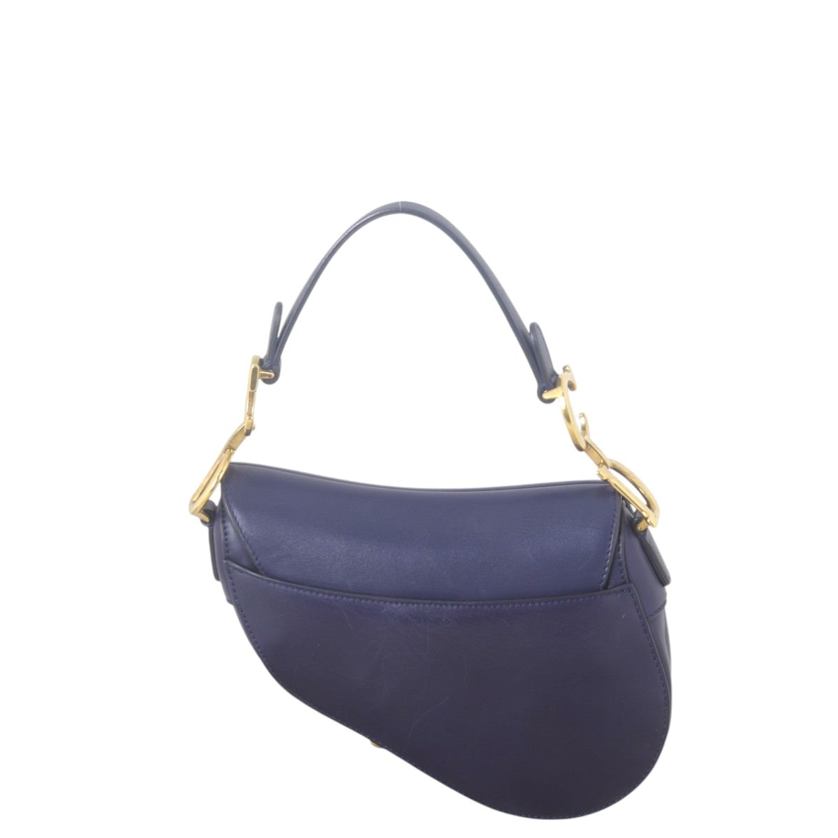 Dior Saddle Bag Mini with Embroidered Strap