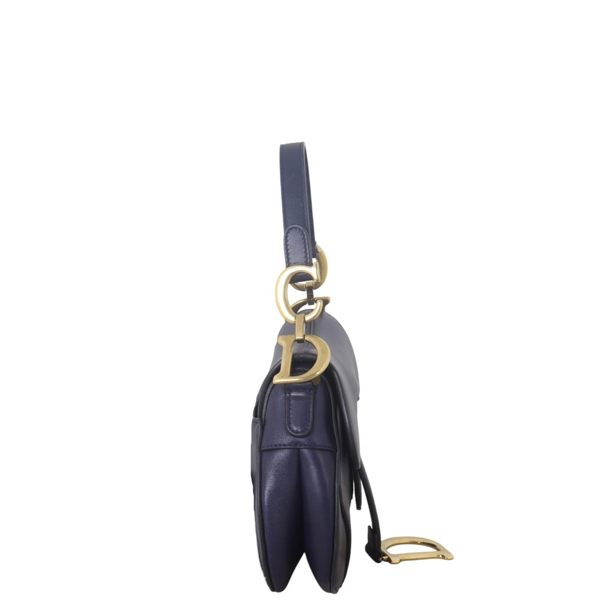 Dior Saddle Bag Mini with Embroidered Strap