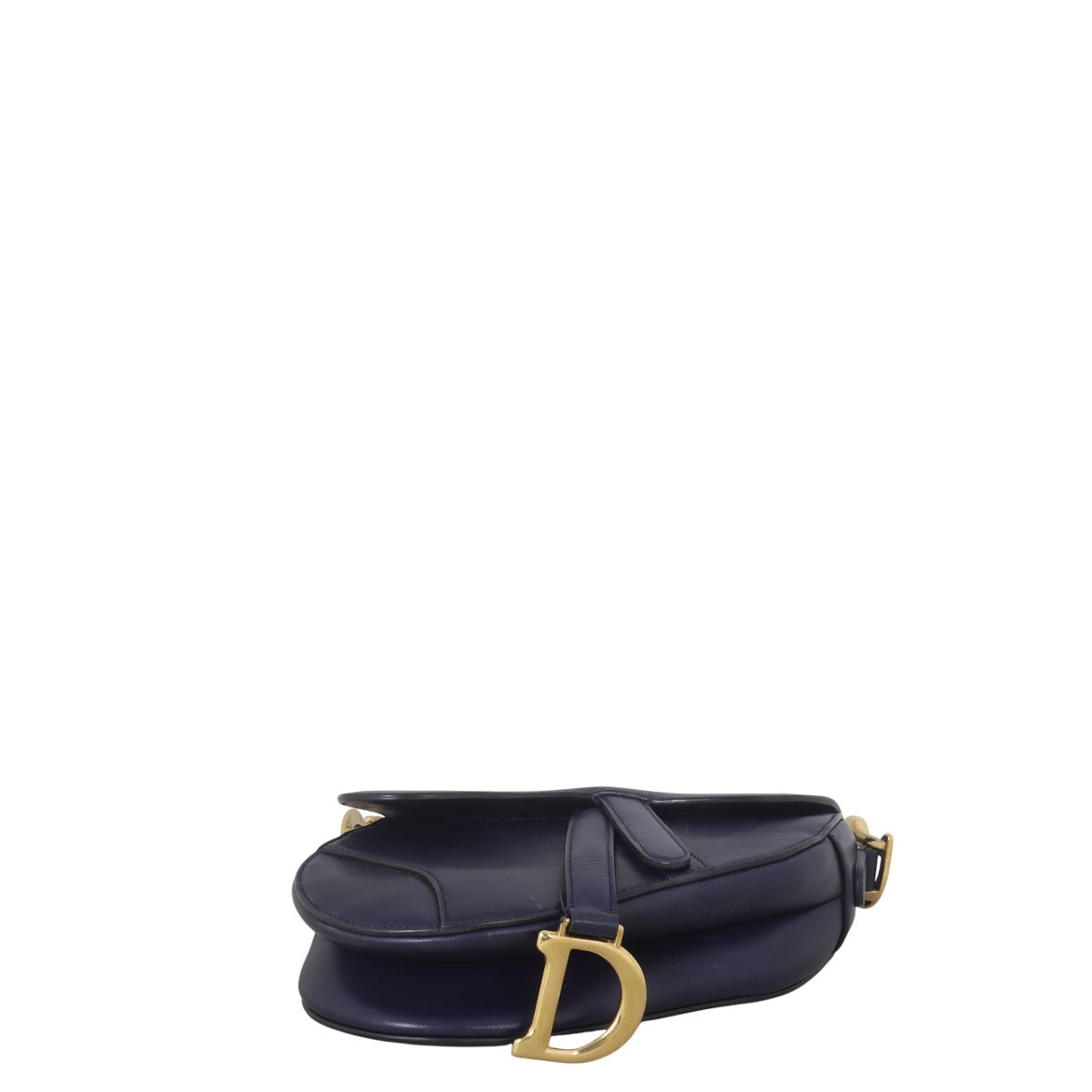 Dior Saddle Bag Mini with Embroidered Strap