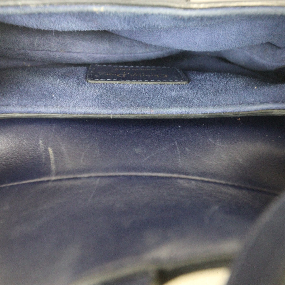 Dior Saddle Bag Mini with Embroidered Strap