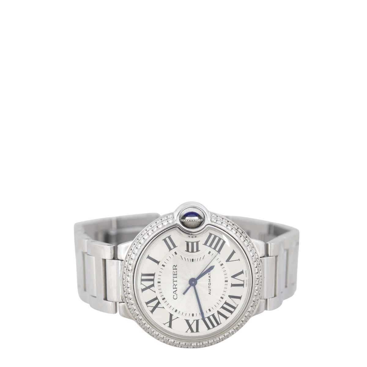 Cartier Ballon Bleu de Cartier Diamond 36mm Watch