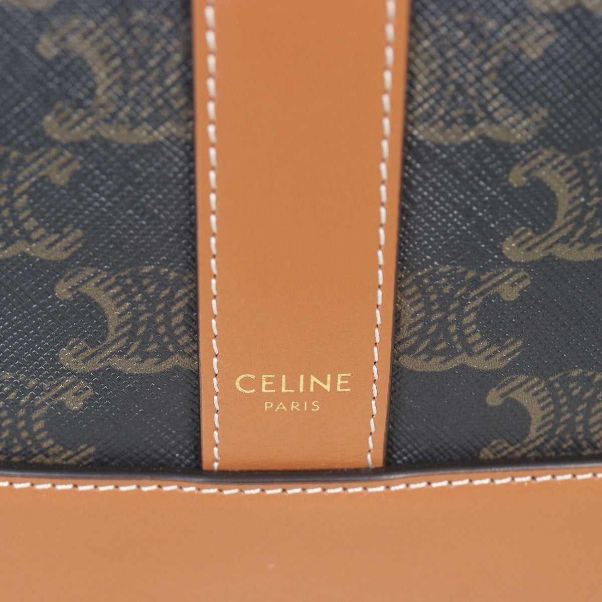 Celine Triomphe Bucket Bag Medium