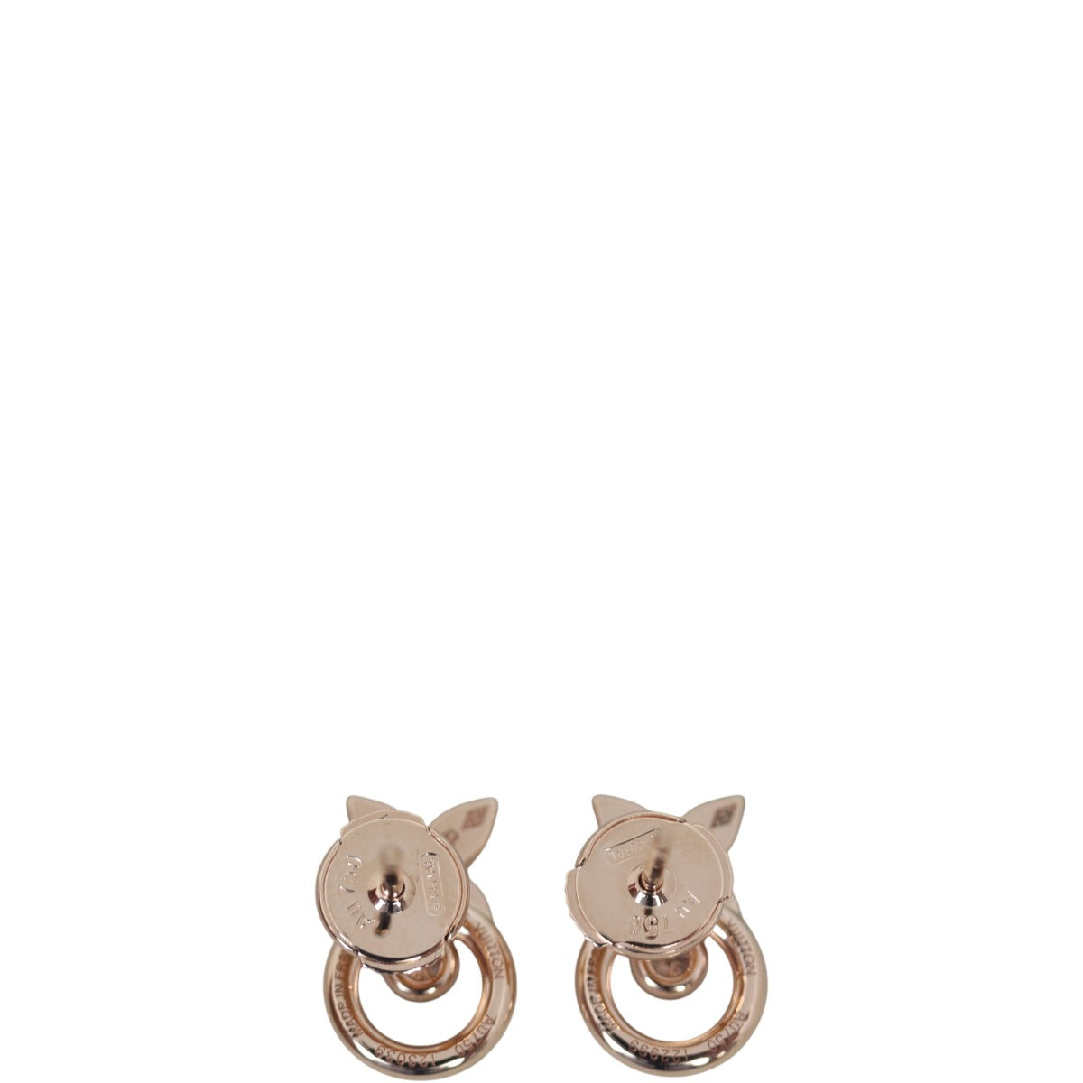 Louis Vuitton Idylle Blossom Diamond 18k Rose Gold Earrings