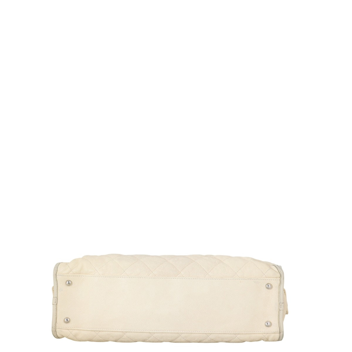 Chanel French Riviera Zip Shopping Tote