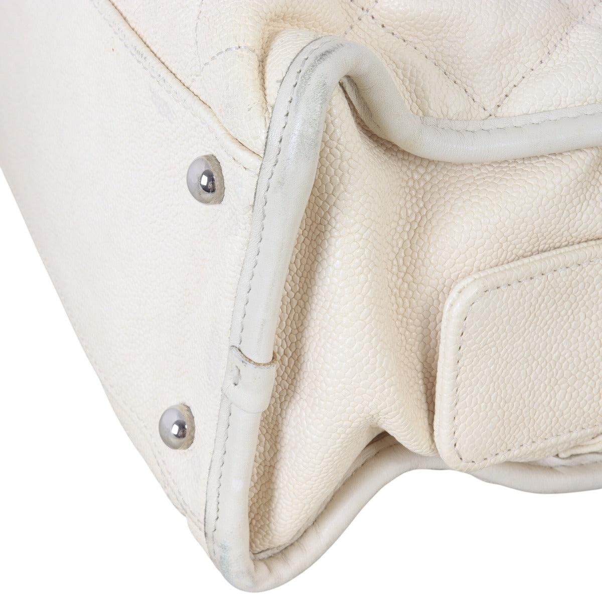 Chanel French Riviera Zip Shopping Tote