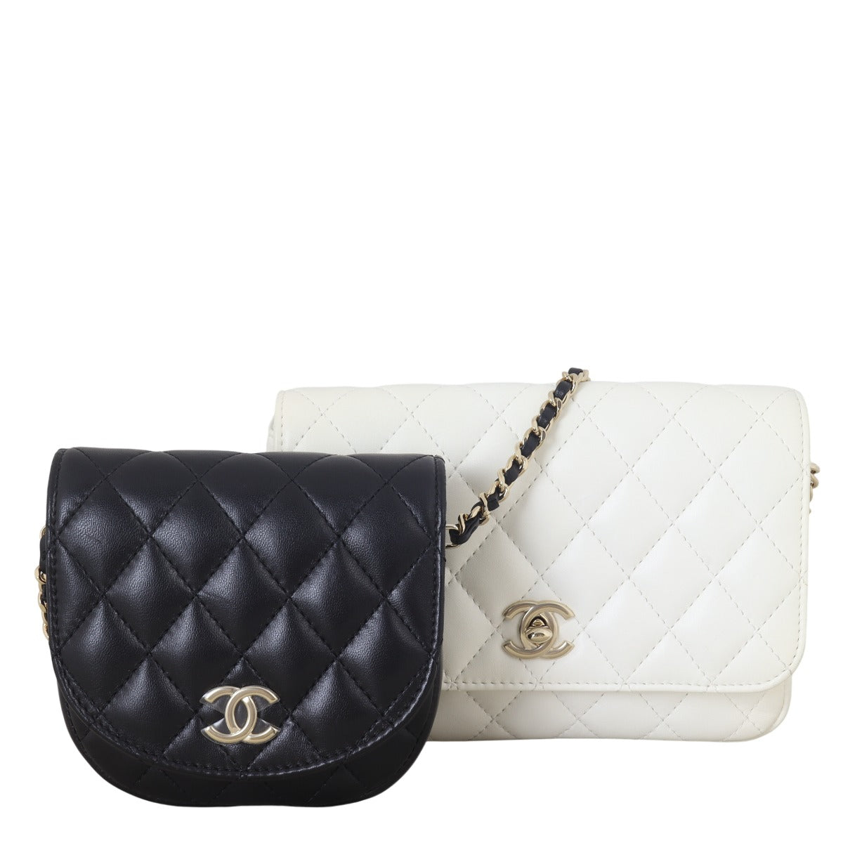 Chanel Side Packs Crossbody Small