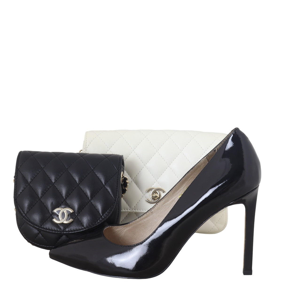 Chanel Side Packs Crossbody Small