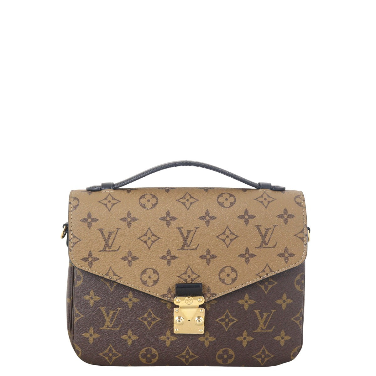 Louis Vuitton Pochette Metis Monogram Reverse
