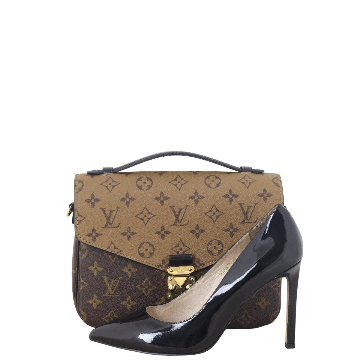 Louis Vuitton Pochette Metis Monogram Reverse