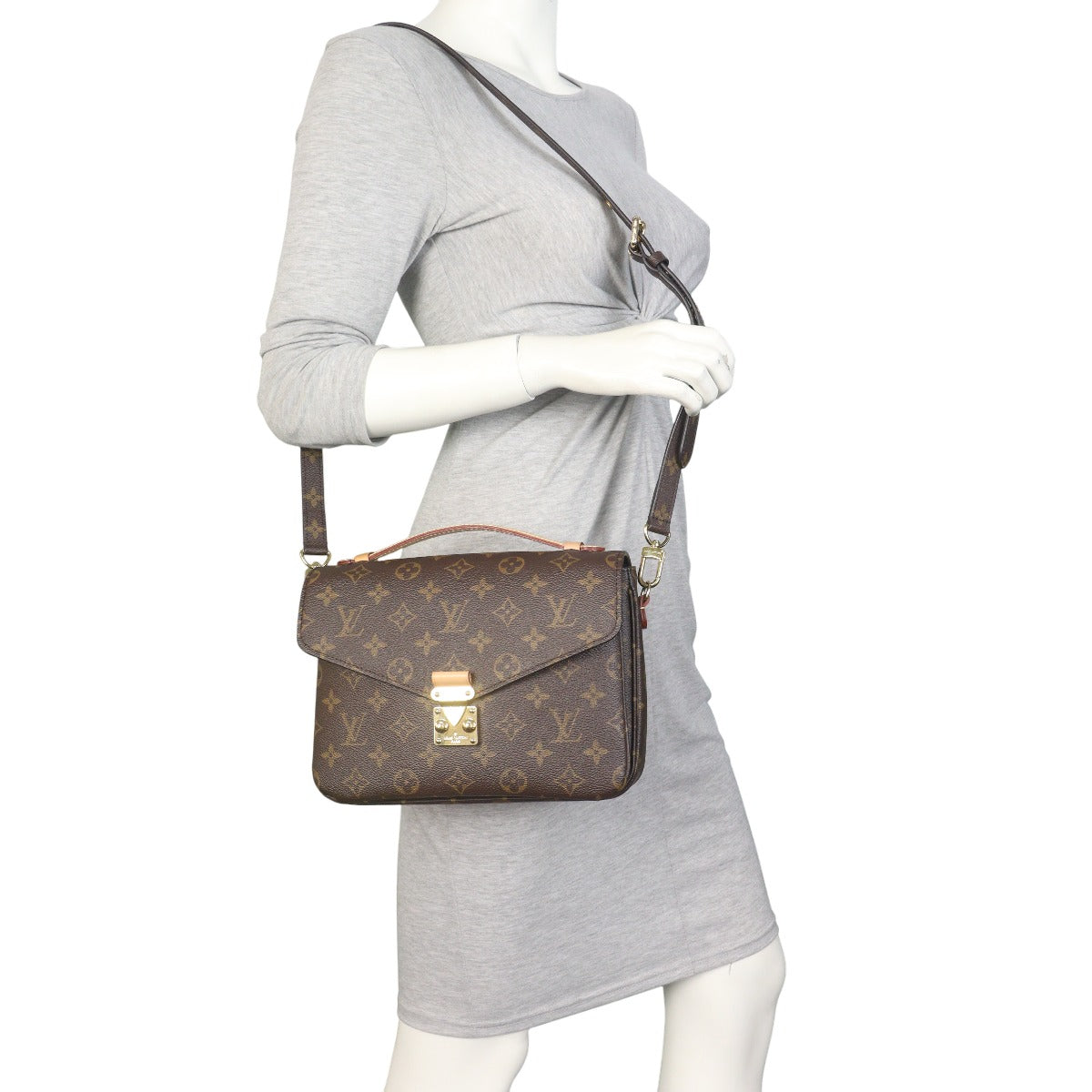 Louis Vuitton Pochette Metis Monogram