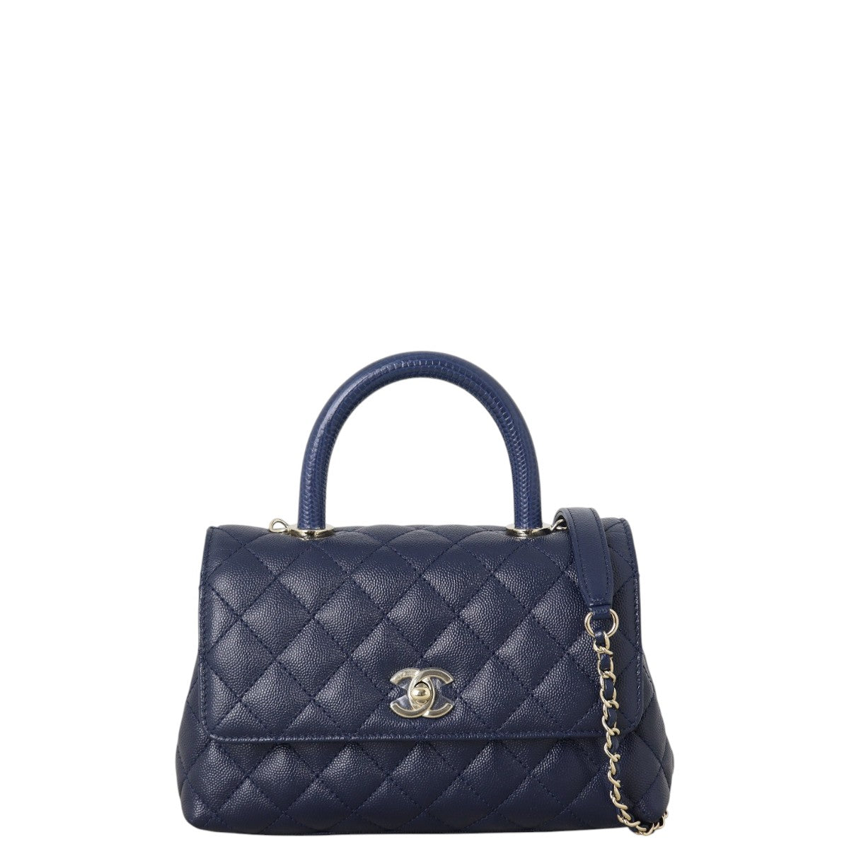 Chanel Coco Top Handle Mini Bag