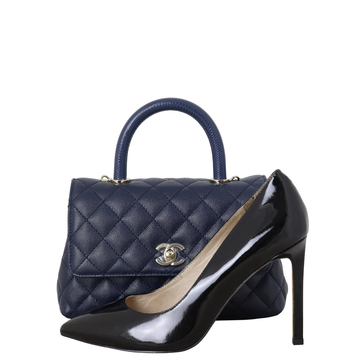 Chanel Coco Top Handle Mini Bag